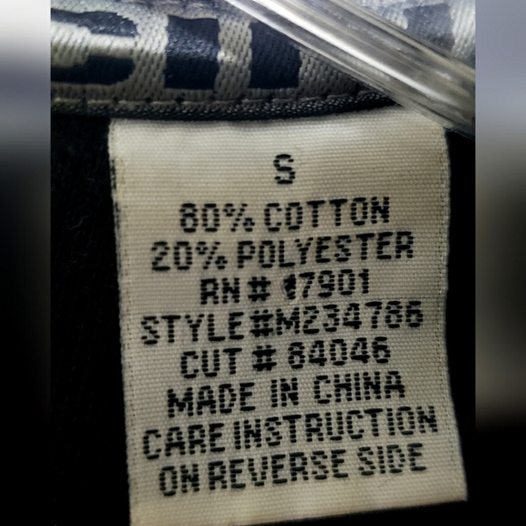 CINCH Red Unisex  Hooded Jacket Medium/large - Picture 11 of 12